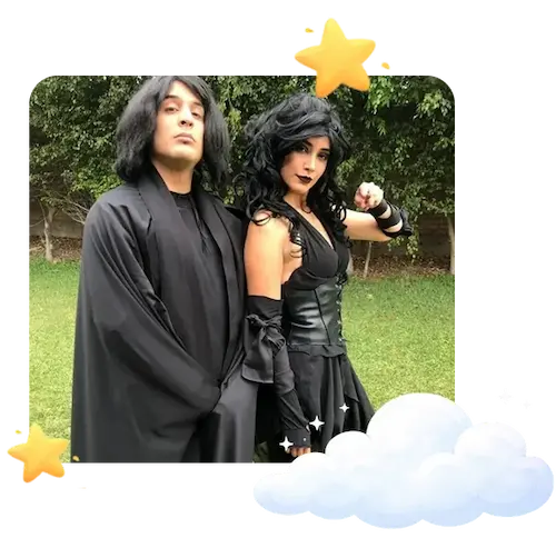 Vive el show de Harry Potter