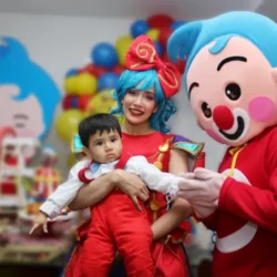 fiestas infantiles con los personajes de Plim Plim