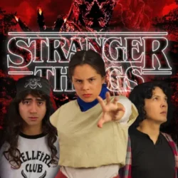 shows infantiles con personajes de Stranger Things