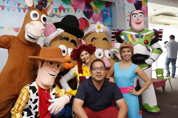 Animación Toy Story ideal para fiestas infantiles
