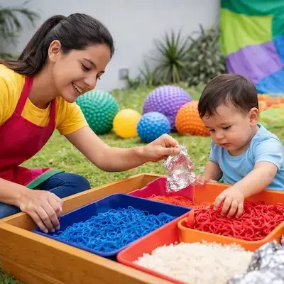 Despierta los sentidos y la imaginación con nuestro show sensorial
