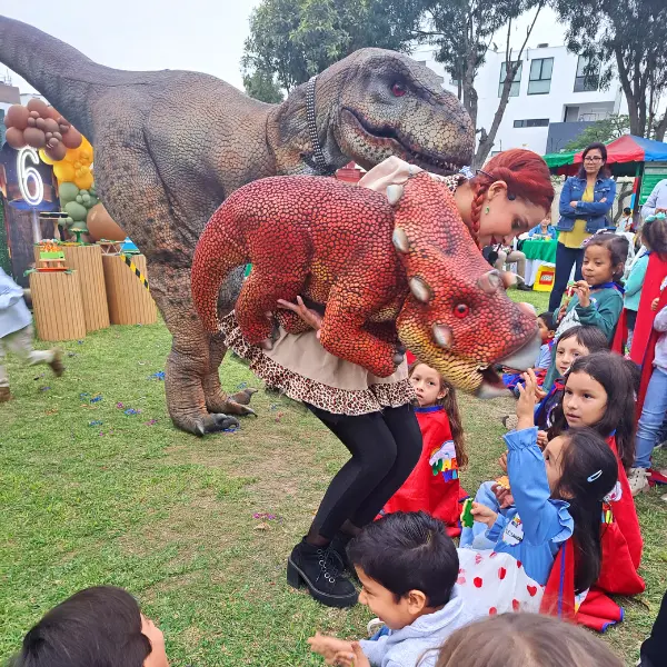 Dinámicas temáticas con los niños​