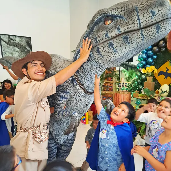 Dinosaurios realistas