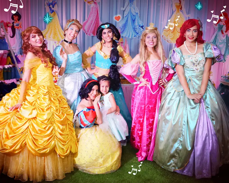 Show de Princesas Disney