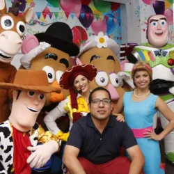 Experiencia en celebraciones infantiles
