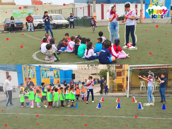 Experiencia real en show de fútbol para cumpleaños​