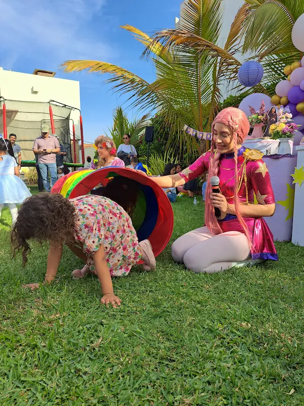 Juegos y dinámicas con los niños