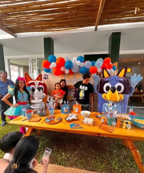 Nuestra galería de decoración de fiestas infantiles