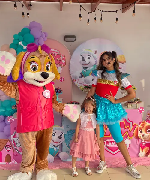 Nuestra galería de decoración de fiestas infantiles