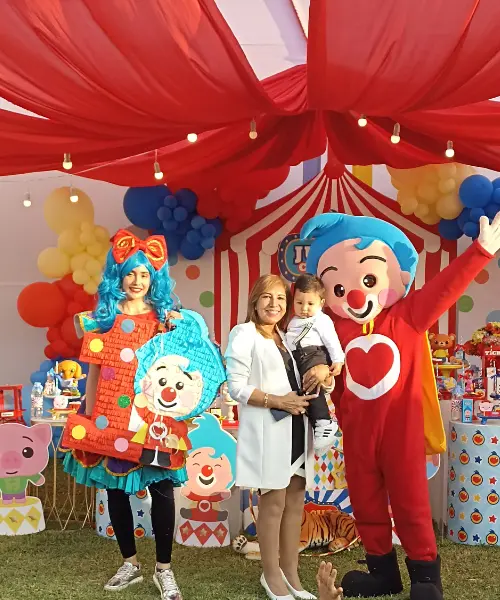 Nuestra galería de decoración de fiestas infantiles