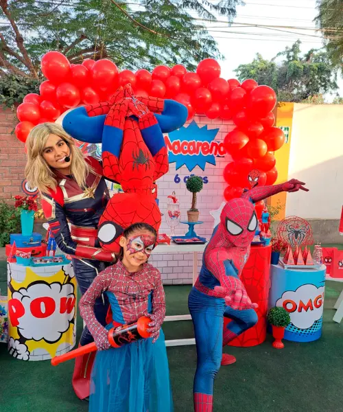 Nuestra galería de decoración de fiestas infantiles