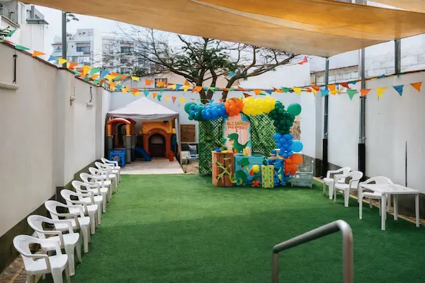 Nuestros locales para cumpleaños infantiles
