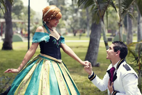 Por qué elegir la animación de Frozen para cumpleaños