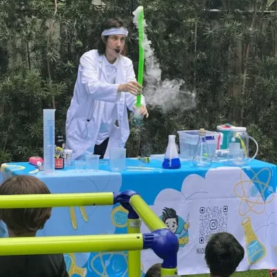 Por qué elegir nuestro show de ciencia para cumpleaños