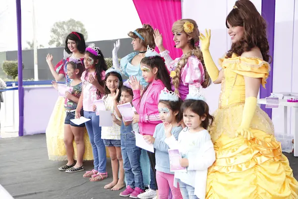 Por qué elegir nuestro show de princesas en Lima​