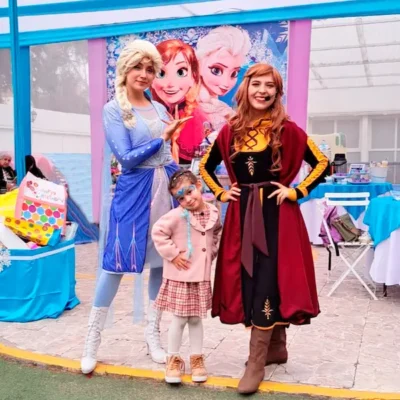 Qué incluye nuestro show de Frozen