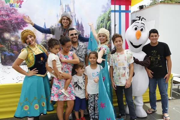 Show de Frozen en Lima para fiestas infantiles