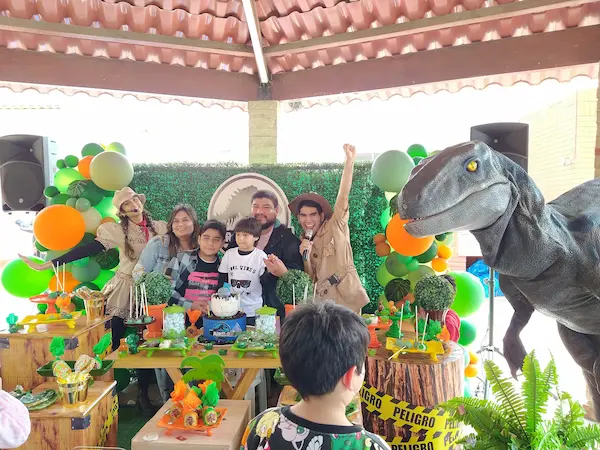 Show de dinosaurios para cumpleaños infantiles en Lima