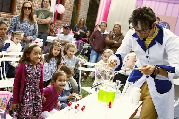 Show de experimentos para niños ideal para fiestas infantiles​