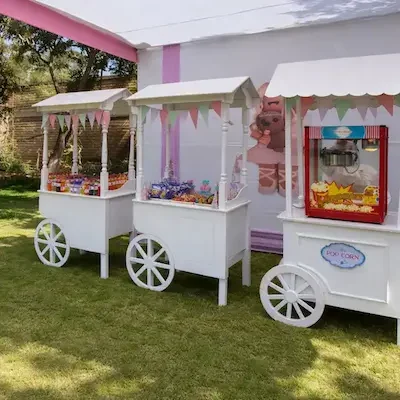 Snacks cumpleaños infantiles para fiestas temáticas​