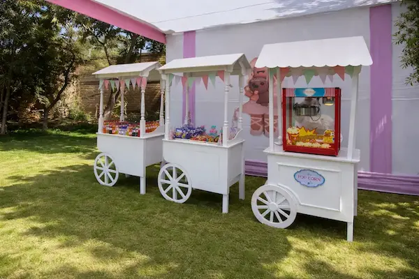 Snacks cumpleaños infantiles para fiestas temáticas​