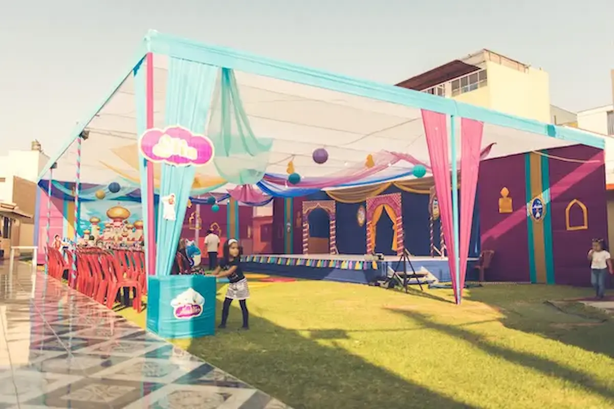 Toldos infantiles