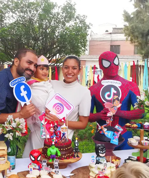 Vive la experiencia de este show del hombre araña​