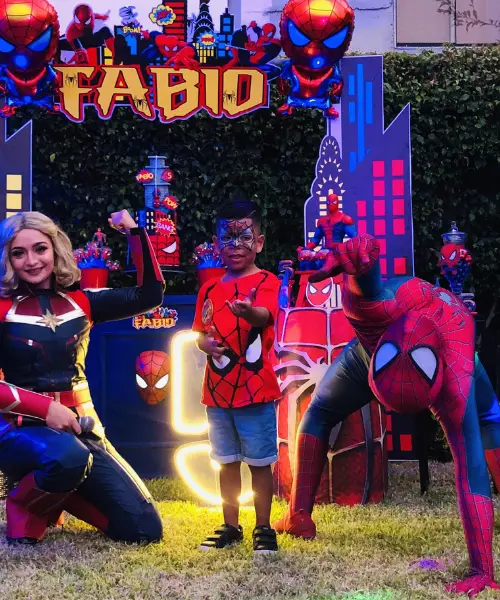 Vive la experiencia de nuestro show de Spiderman
