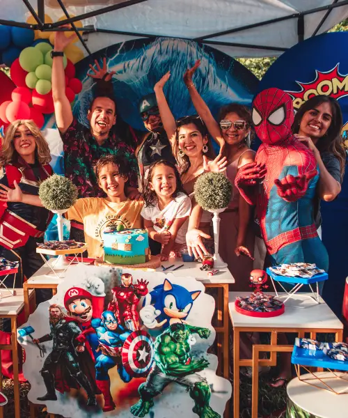 Vive la experiencia de nuestro show del hombre araña​