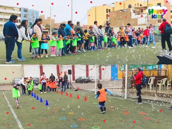 Vive una fiesta llena de juego, emoción y pura diversión futbolera
