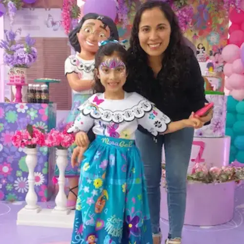 caritas pintadas Lima Show Happy Kids