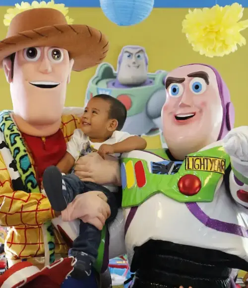 el show de Toy Story galería