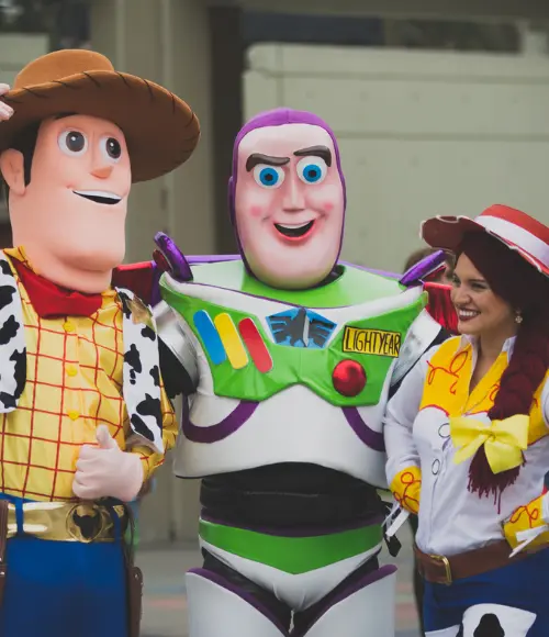 galería del show de toy story Show Happy Kids