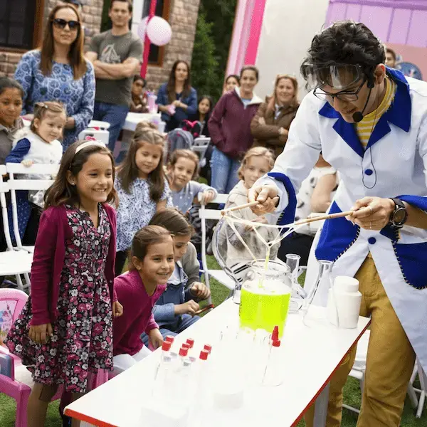 mejor show científico para cumpleaños​