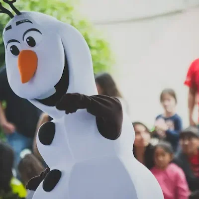 show de Frozen en Lima