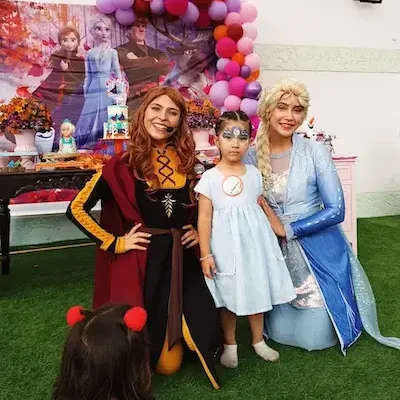 show de Frozen show happy kids
