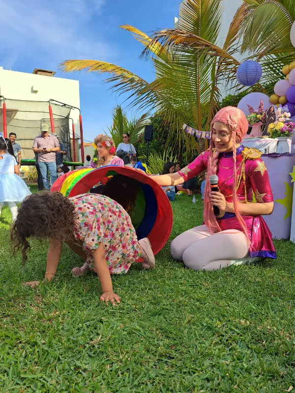 show de Luli Pampín​ Show Happy Kids