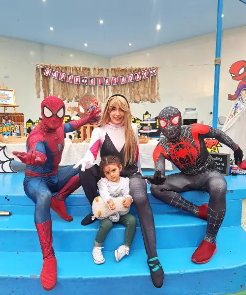 show de Spiderman para fiestas infantiles (2)