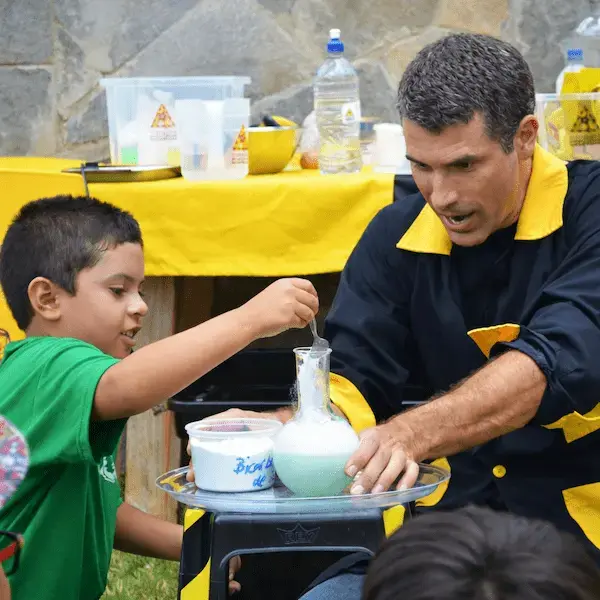 show de ciencia en Lima