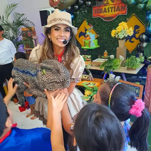 show de dinosaurios para fiestas infantiles