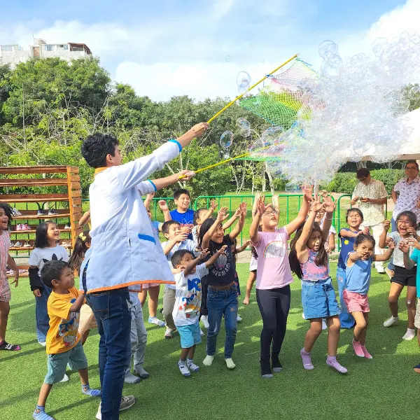 show de experimentos para niños