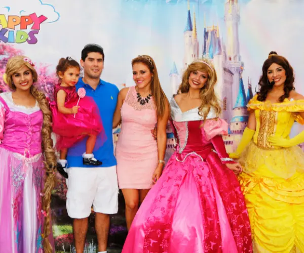 show de princesas Disney en Lima Perú