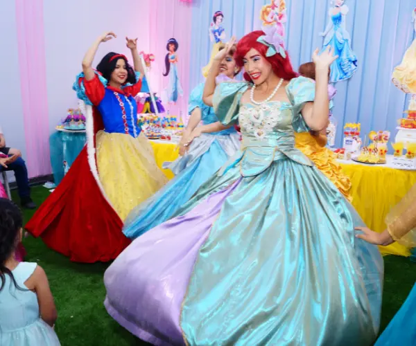 show de princesas Disney en Lima