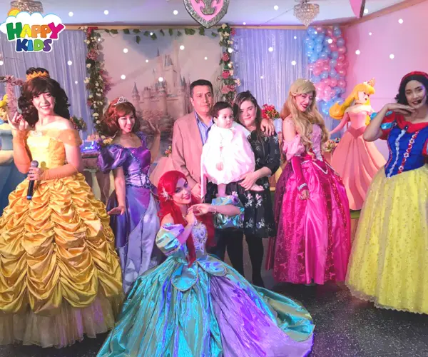 show de princesas Disney para fiestas infantiles
