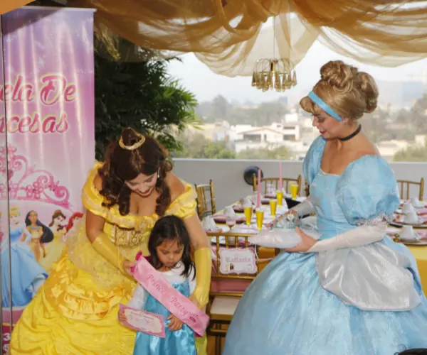 show de princesas para fiestas infantiles en Lima