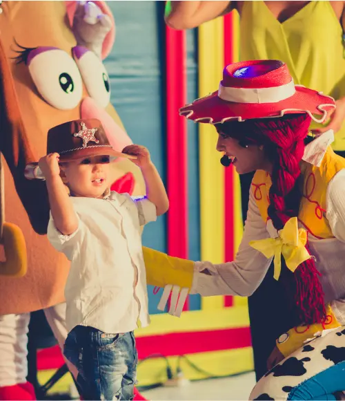 show de toy story para fiestas infantiles