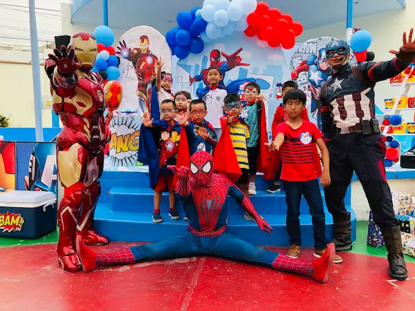 ¿En qué consiste nuestro show de Spiderman