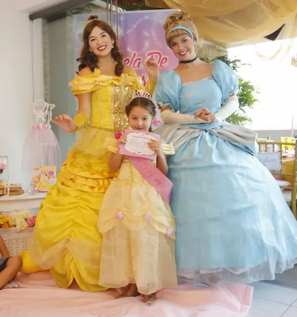 Qué incluye nuestro show de princesas​