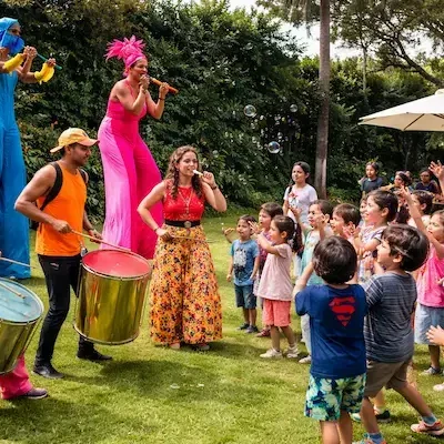 Batucada en Lima con enfoque profesional y experiencia en eventos