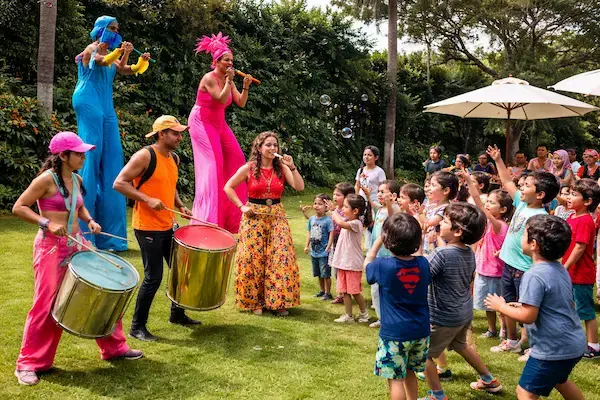 Batucada en Lima con enfoque profesional y experiencia en eventos